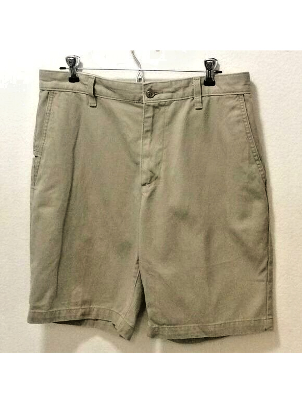 Dockers Men’s Shorts Fabric-100% Cotton Color-Tan Size-32